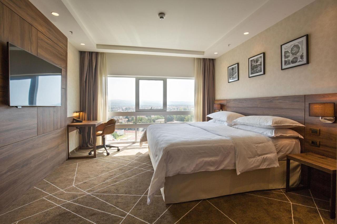 Sheraton Novi Sad Exterior foto