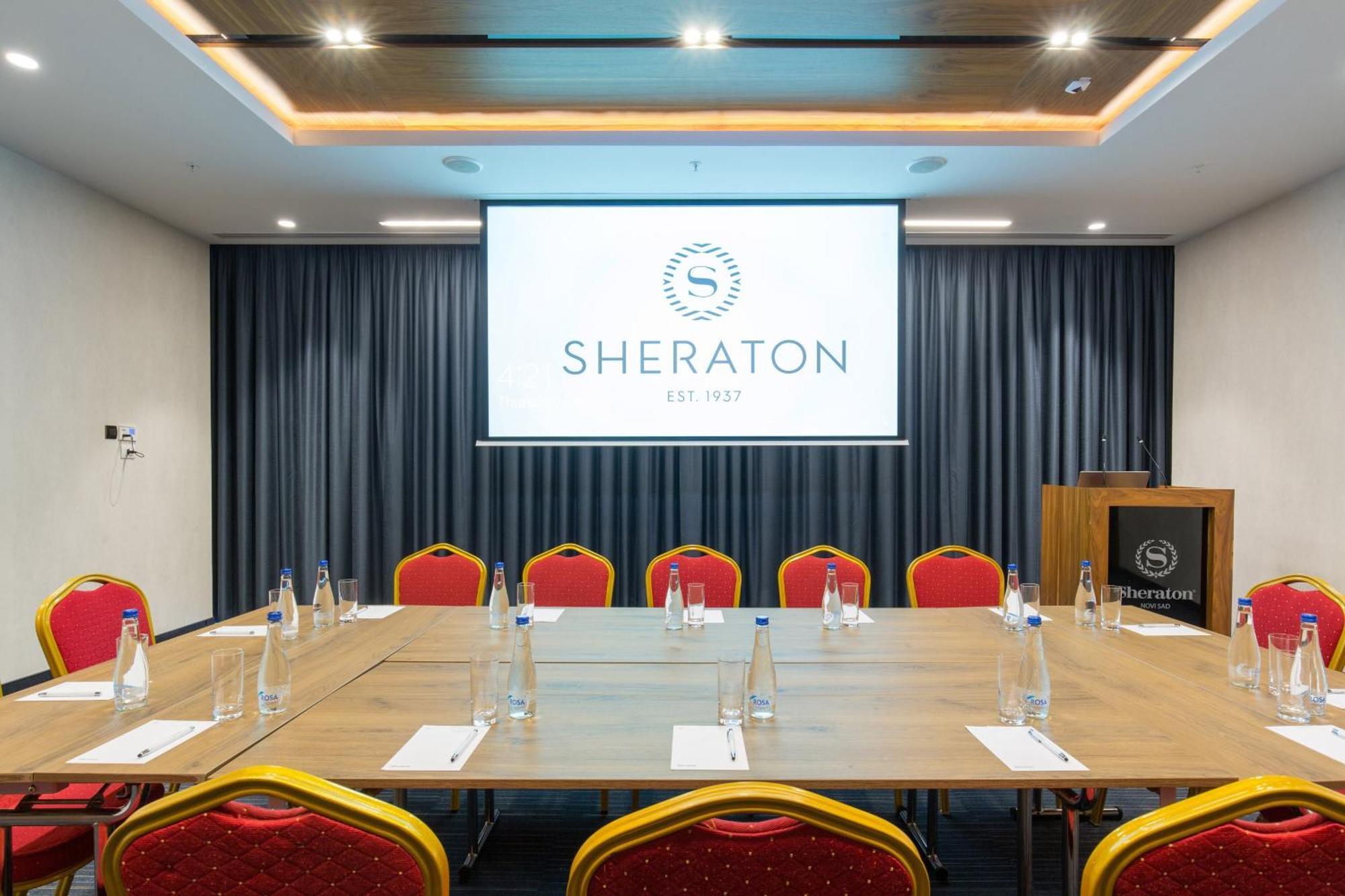 Sheraton Novi Sad Exterior foto