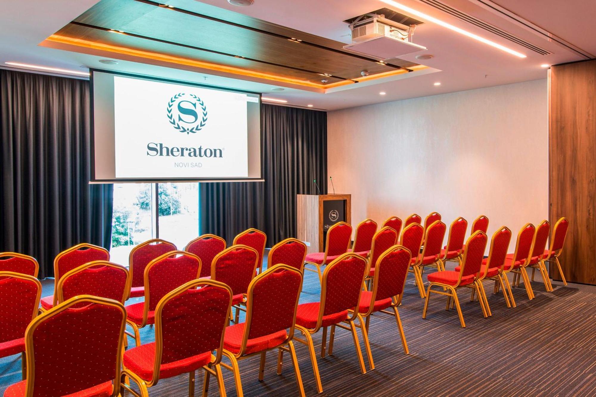 Sheraton Novi Sad Exterior foto